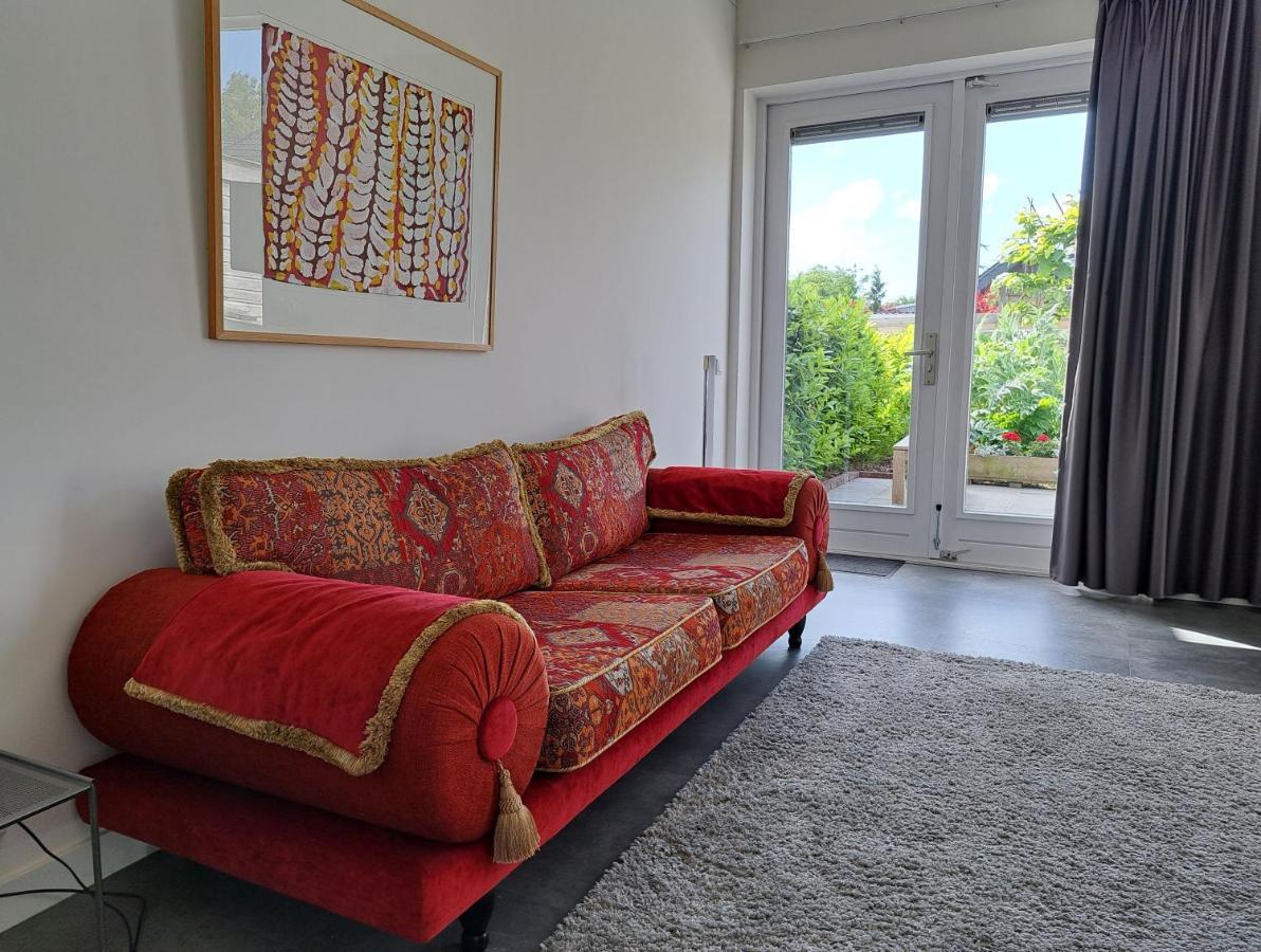 Luxe Ruime Studio Op Unieke, Rustige Locatie Dokkum Esterno foto