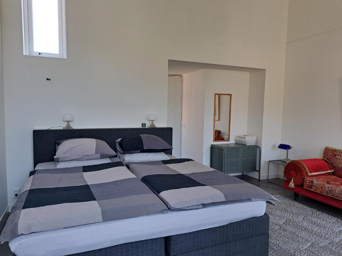 Luxe Ruime Studio Op Unieke, Rustige Locatie Dokkum Esterno foto