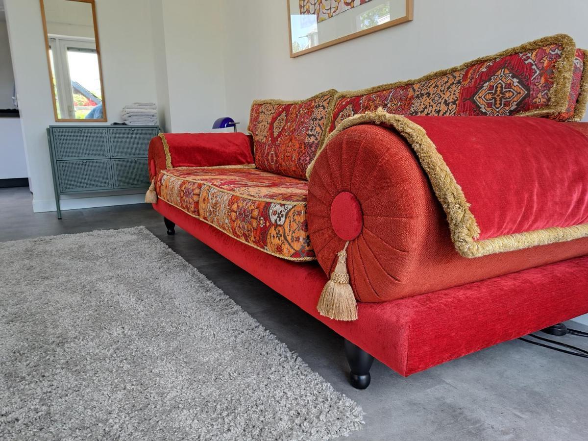 Luxe Ruime Studio Op Unieke, Rustige Locatie Dokkum Esterno foto