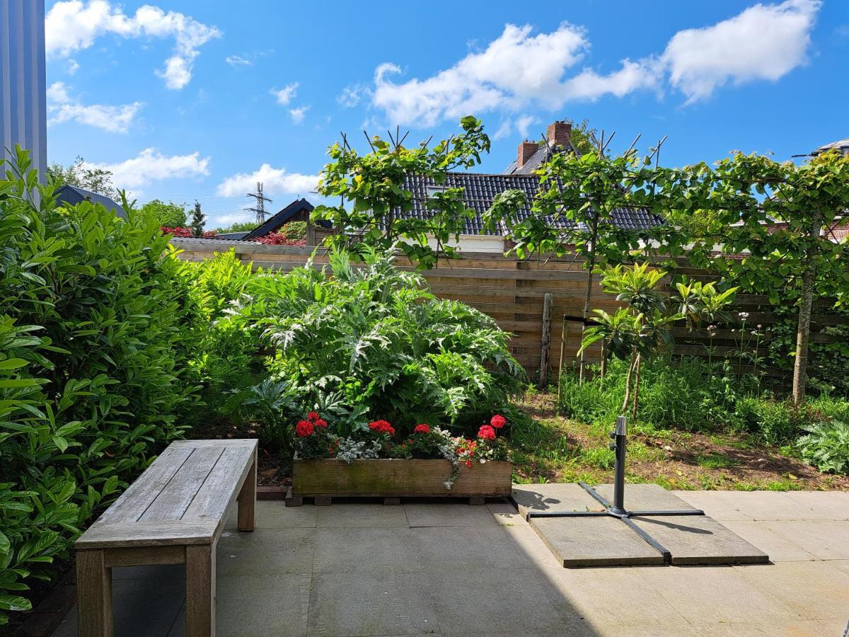 Luxe Ruime Studio Op Unieke, Rustige Locatie Dokkum Esterno foto