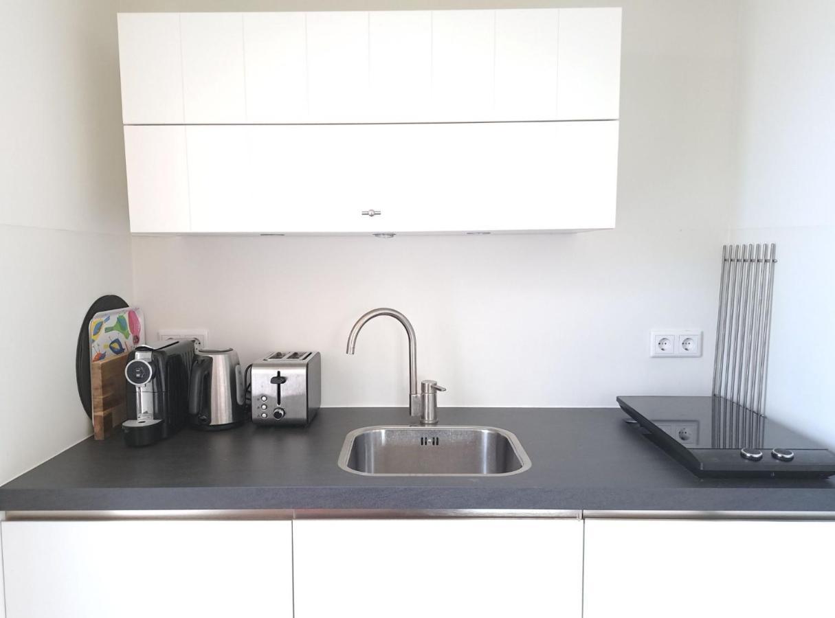 Luxe Ruime Studio Op Unieke, Rustige Locatie Dokkum Esterno foto